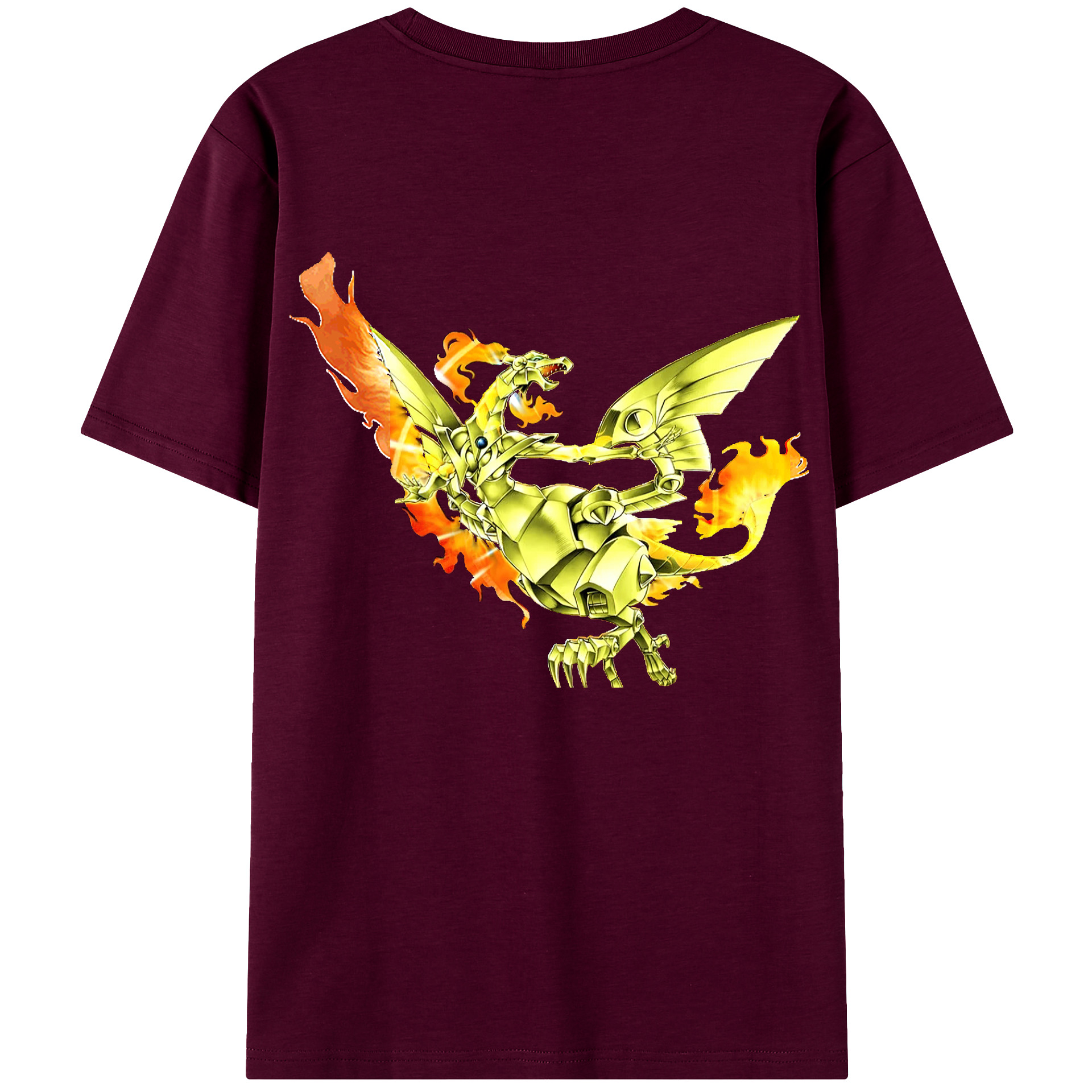 （画像用） 遊☆戯☆王 Yu-Gi-Oh! レディース半袖Tシャツ(バックプリント)